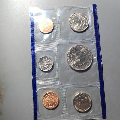 PCAI钱币  24-816  外国纸币与套币小专场 美国套币 带造币厂章