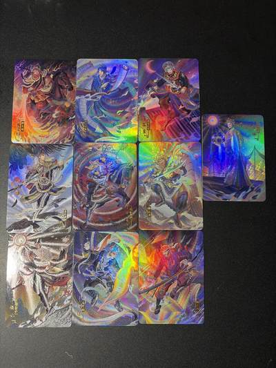 NO.31 好又多金牌大场，期期夯爆，每周必拍！要啥有啥，一站式配齐，方便凑单！（周6晚9点截拍，卖家送拍0抽成！） 【套卡】宁缺 京剧水浒 粗彩10张