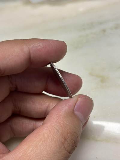 大畅畅的钱币铺 西班牙1801年卡洛斯四世2里亚尔银币5.9克