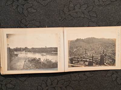 东亚欧洲主题杂货徽章勋章拍卖⑩ （五一大拍350+） 日本战时冲绳地区相册 上 55张左右（此处出价）