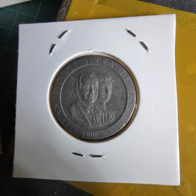 沼泽如烟--第1064场 西班牙200比塞塔