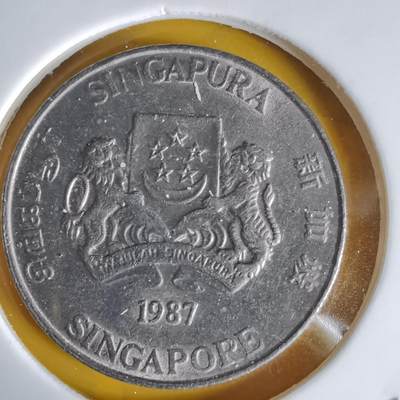 沼泽如烟--第1064场 新加坡1987年20分