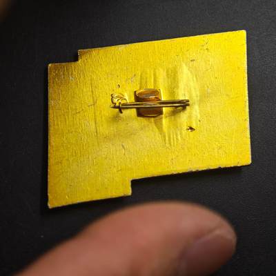 4月23日结束，成斌徽章钱币专场 苏联国土防空军战斗值班优秀者奖章