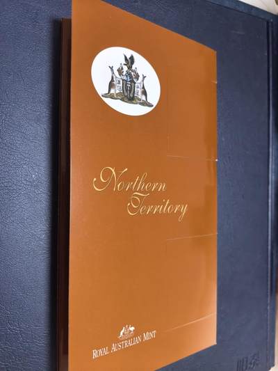 长老汇马年精选第十九场拍卖 2001澳大利亚联邦百年北领地3枚卡装，限量版，克书70多美金