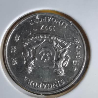 沼泽如烟--第1064场 新加坡1997年20分