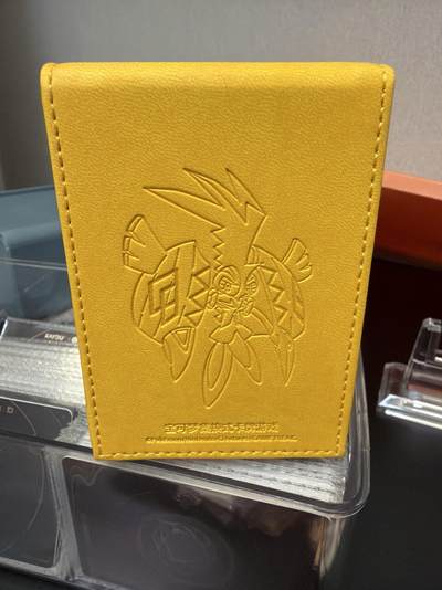 麦趣喜第七场   (4月25号周六晚上22点截拍，专注买家市场，福利拉满)  宝可梦PTCG系列收纳盒 皮质