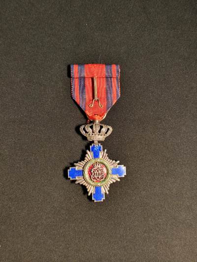 东亚欧洲主题杂货徽章勋章拍卖⑩ （五一大拍350+） 罗马尼亚之星勋章（罗马尼亚王国时期）