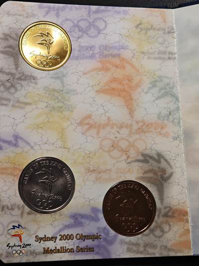 【德藏】世界币章拍卖第171期（拍品征集中~欢迎藏友联系） 2000年 悉尼