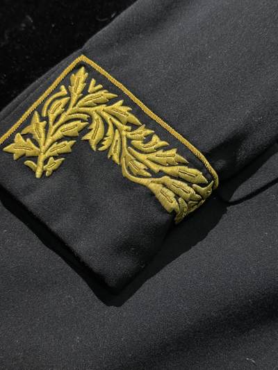 戎马世界章牌大赏第115期 苏联二等外交官礼服