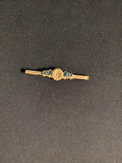 东亚欧洲主题杂货徽章勋章拍卖⑩ （五一大拍350+） - 日本皇室菊纹领带夹