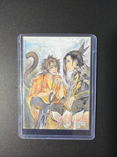 NO.31 好又多金牌大场，期期夯爆，每周必拍！要啥有啥，一站式配齐，方便凑单！（周6晚9点截拍，卖家送拍0抽成！） 【1/1手绘卡】画师森  精美手绘卡 童话西游