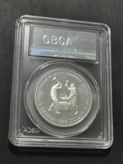 天下钱庄专场欢迎参拍 加拿大1加元银币