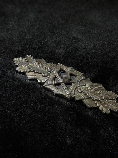 戎马世界章牌大赏第115期 德国二战铜级近战勋饰