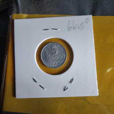 沼泽如烟--第1066场 波兰1970年5格罗申