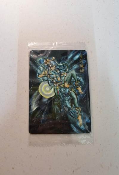 蜂潮卡牌  拍卖003期  0佣收拍（4月26日  21点  截拍） 闹海荟ACGN创作展2025春  限定卡  可可瑞听-嫦娥飞天  星河迢迢 