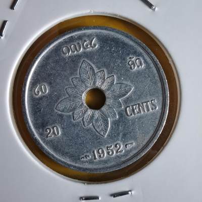 沼泽如烟--第1066场 老挝1952年20分