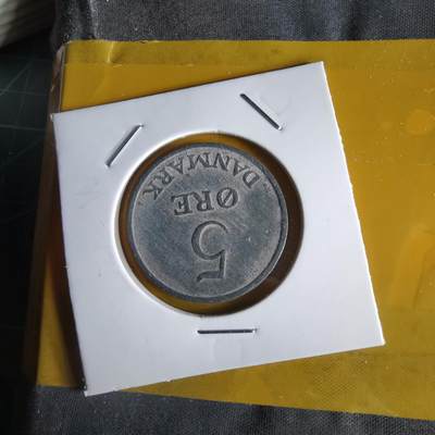 沼泽如烟--第1066场 丹麦1954年5欧尔