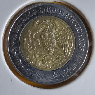 沼泽如烟--第1066场 墨西哥2016年1比索