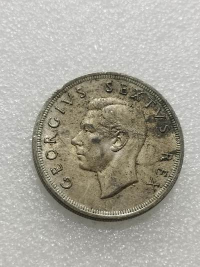 天下钱庄专场欢迎参拍 南非5先令银币