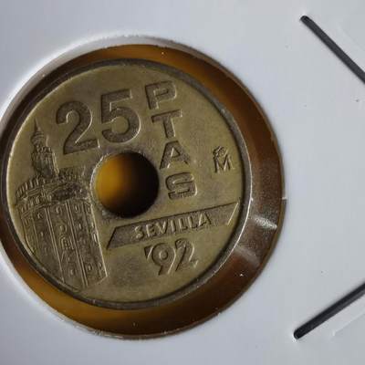 沼泽如烟--第1066场 西班牙25比塞塔