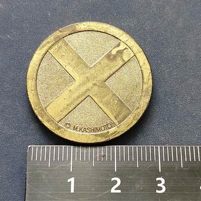 【全场包邮】纯粹捡漏拍522场 【纪念章】不知名动漫人物纪念币