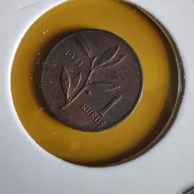 沼泽如烟--第1066场 土耳其1971年1库鲁