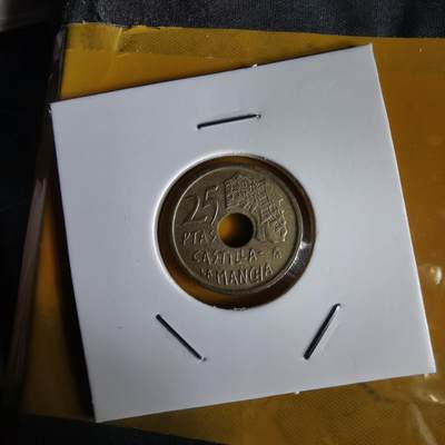 沼泽如烟--第1066场 西班牙25比塞塔