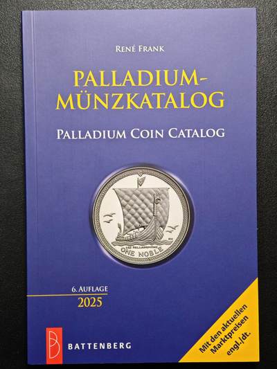 【德藏】世界币章拍卖第171期（拍品征集中~欢迎藏友联系） 全新 2025版 铂金钱币目录 全彩铜板纸印刷 全书约175页