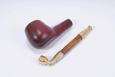 上海都达杂项专场103【全场包邮】  各式烟斗 2件71-315