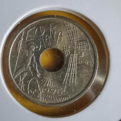 沼泽如烟--第1066场 西班牙25比塞塔