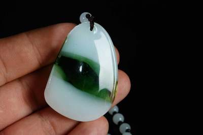 上海都达杂项专场103【全场包邮】  琉璃招财貔貅挂件71-283