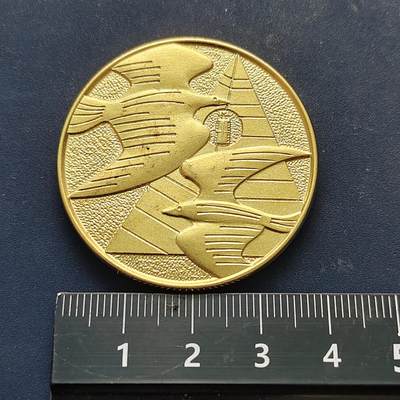 【全场包邮】纯粹捡漏拍522场 【纪念章】日本吹田市建市50周年纪念章