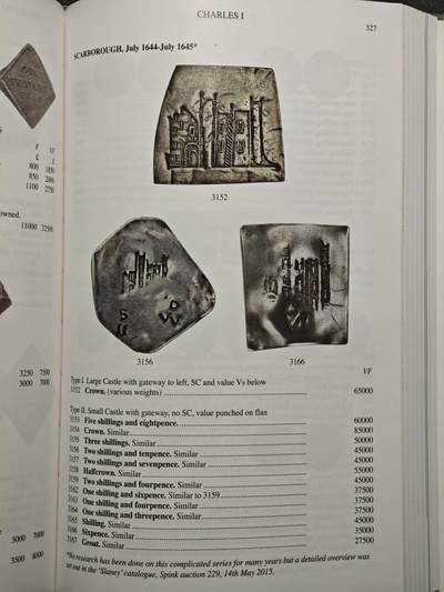 【德藏】世界币章拍卖第171期（拍品征集中~欢迎藏友联系） 7新 英国钱币标准目录 硬壳精装 全彩铜板纸印刷 全书约608页