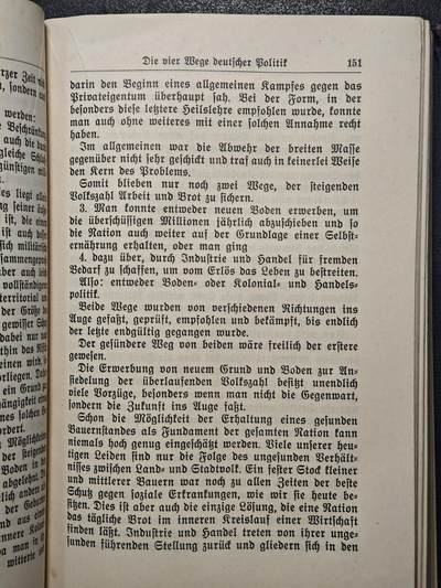 【德藏】世界币章拍卖第171期（拍品征集中~欢迎藏友联系） 75新 德国民族社会主义工人党党首自传 *的奋斗 硬壳精装 全书约892页