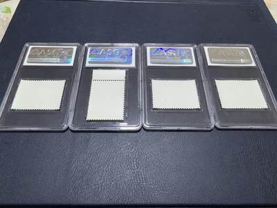 长老汇马年精选第十九场拍卖 1966服务行业的妇女（S75）10枚全，ASG 85 Mint OG