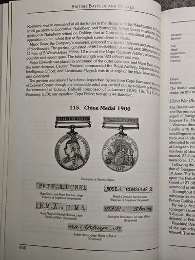 【德藏】世界币章拍卖第171期（拍品征集中~欢迎藏友联系） 近全新 英国战役与勋章 布面精装 大开本全书约798页