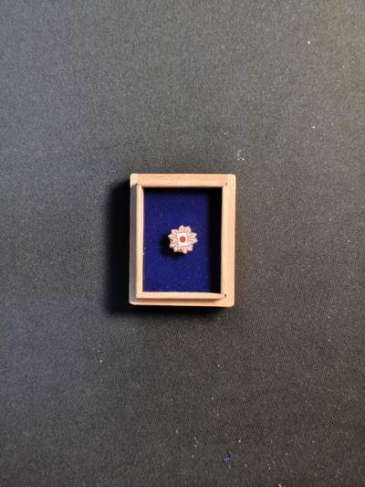 东亚欧洲主题杂货徽章勋章拍卖⑩ （五一大拍350+）  五十年祭慰灵纪念  中国派遣军 金陵部队 纪念章