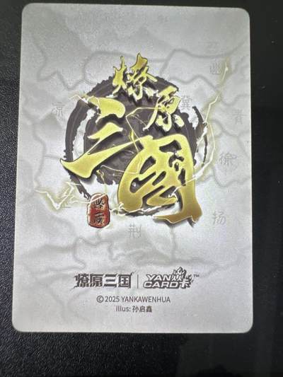 NO.31 好又多金牌大场，期期夯爆，每周必拍！要啥有啥，一站式配齐，方便凑单！（周6晚9点截拍，卖家送拍0抽成！） 焱卡 燎原三国 孙启鑫裸卡套 14张