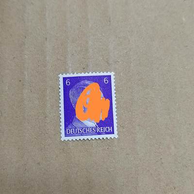 PCAI钱币  25-817  钱币邮票小专场 德国二战时期邮票