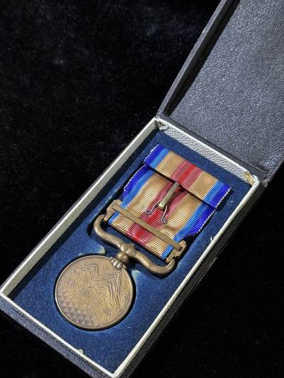 戎马世界章牌大赏第115期 勿忘国耻！日本中国事变从军记章