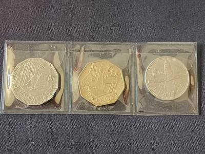 【游宝包邮场】丙午马年第23期 五一假期-5.2截拍 - 澳门 5元+2元+1元 1998年/2010年