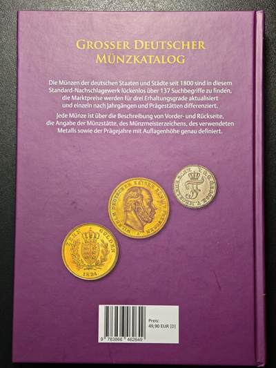 【德藏】世界币章拍卖第171期（拍品征集中~欢迎藏友联系）  全新 2026最新版 德国德国巴滕贝格大目录 1800年-至今 硬壳精装 铜板纸印刷 全书约736页