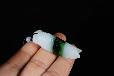 上海都达杂项专场103【全场包邮】  琉璃一鸣惊人挂件71-282