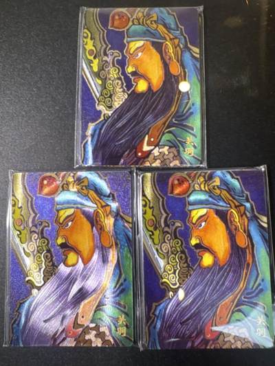 NO.31 好又多金牌大场，期期夯爆，每周必拍！要啥有啥，一站式配齐，方便凑单！（周6晚9点截拍，卖家送拍0抽成！） 【套卡】超吉梦 历代五虎特卡 大真五虎复刻 冷烫全粗 3套 全新未拆