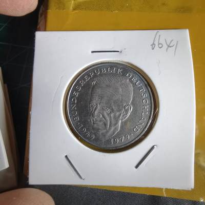 沼泽如烟--第1066场 德国1973年2马克