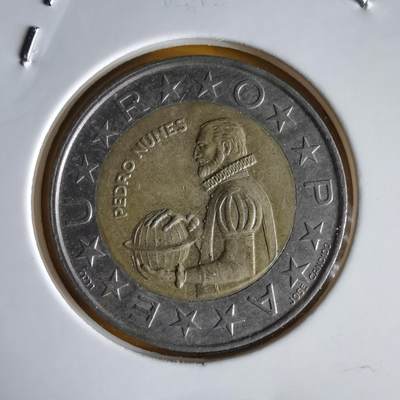 沼泽如烟--第1066场 葡萄牙1991年100埃斯库多