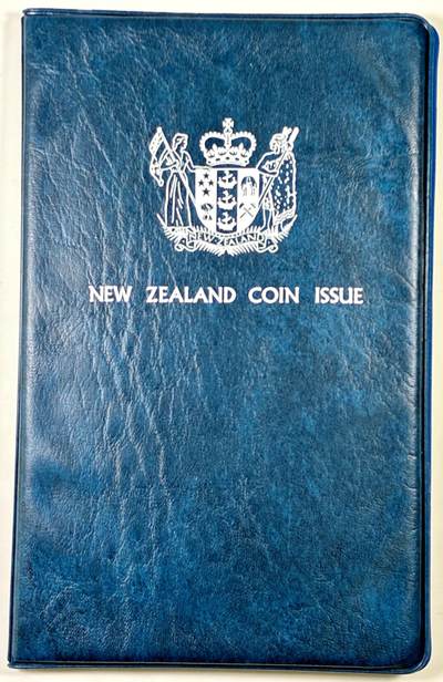 【雨安】【直播拍卖】【裸币套币-001期】 2026-04-24 周五 19:30 (金价1034, 银价18.00) [现代套币] New Zeeland 新西兰 套币 1979年