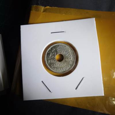 沼泽如烟--第1066场 西班牙25比塞塔