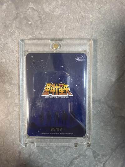 麦趣喜第七场   (4月25号周六晚上22点截拍，专注买家市场，福利拉满)  【自制卡】圣斗士 圣衣雅典娜 SE 99/99