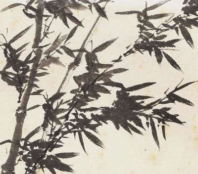 碧月说宝.国有文物商店书画专场（七） 秦仲文 竹石